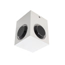 Arandela ARC 4 Fachos 60° Em Alumínio Externa LED 4W 3000K OPUS ST2960-Opus-Starlumen