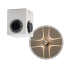 Arandela ARC 4 Fachos 60° Em Alumínio Externa LED 4W 3000K OPUS ST2960-Opus-Starlumen