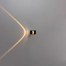 Arandela ARC Em Alumínio Externa LED 1W 3000K OPUS ST2960-Opus-Starlumen