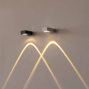 Arandela ARC Em Alumínio Externa LED 1W 3000K OPUS ST2960-Opus-Starlumen