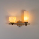 Arandela Akemi Dourada com 2 Cúpulas de Vidro para 2 LED G9 VL017-MG Starlux ST2534-Arandelas-Starlumen