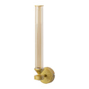 Arandela Anakin Ouro Fosco e Âmbar LED 3W Branco Quente ZR150-AGD Starlux ST2640-Arandelas-Starlumen