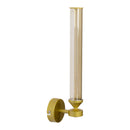 Arandela Anakin Ouro Fosco e Âmbar LED 3W Branco Quente ZR150-AGD Starlux ST2640-Arandelas-Starlumen