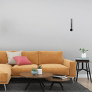 Arandela Anakin Preto Fosco e Smoky LED 3W Branco Quente ZR150 Starlux ST2640-Arandelas-Starlumen
