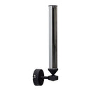 Arandela Anakin Preto Fosco e Smoky LED 3W Branco Quente ZR150 Starlux ST2640-Arandelas-Starlumen