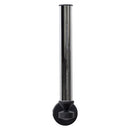 Arandela Anakin Preto Fosco e Smoky LED 3W Branco Quente ZR150 Starlux ST2640-Arandelas-Starlumen