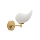 Arandela Angel Ouro Fosco e Branco L18 X H24 cm para 1x G9 LtT010- WH Starlux ST2612-Arandelas-Starlumen