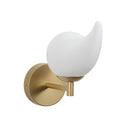 Arandela Angel Ouro Fosco e Branco L18 X H24 cm para 1x G9 LtT010- WH Starlux ST2612-Arandelas-Starlumen