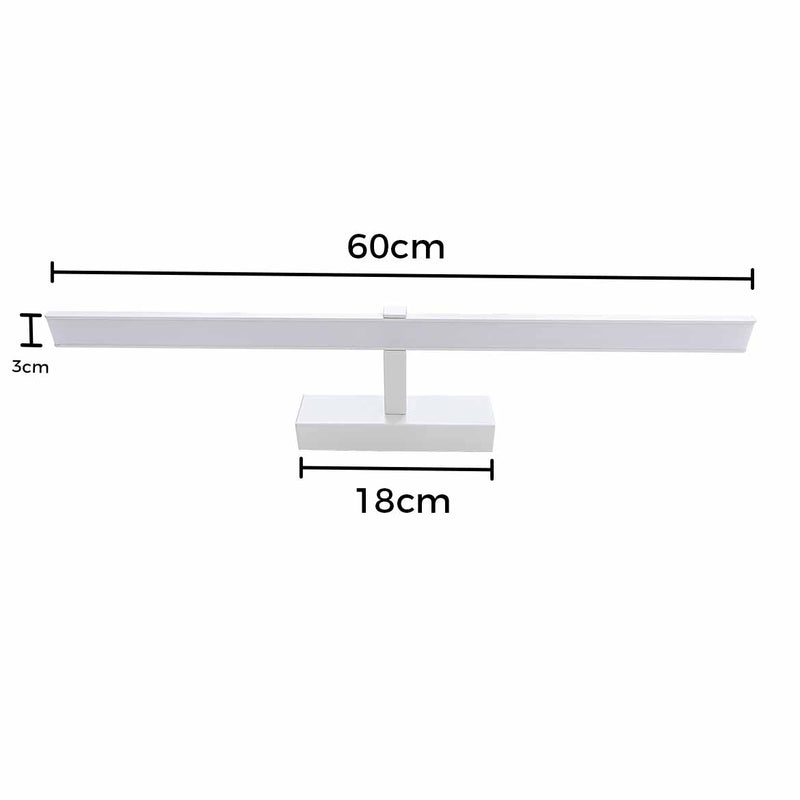 Arandela Aquila Para Espelho LED 12W 3000K HM 82772 OPUS ST2954-OPUS-Starlumen