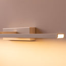 Arandela Aquila Para Espelho LED 12W 3000K HM 82772 OPUS ST2954-OPUS-Starlumen