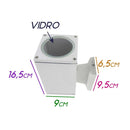 Arandela Are 1 Foco Facho Externa Interna em Metal 16cm E27 St1743-Arandelas-Starlumen