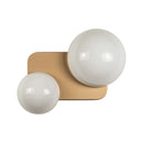 Arandela Artemis 2 Globos de Vidro para 2 G9 VL007-MG Starlux ST2526-Arandelas-Starlumen