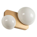 Arandela Artemis 2 Globos de Vidro para 2 G9 VL007-MG Starlux ST2526-Arandelas-Starlumen