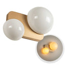 Arandela Artemis 2 Globos de Vidro para 2 G9 VL007-MG Starlux ST2526-Arandelas-Starlumen