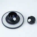 Arandela Balizador Disco Sobrepor LED 12W Branco Quente Delis ST2891-Delis-Starlumen