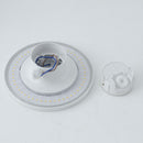 Arandela Balizador Disco Sobrepor LED 12W Branco Quente Delis ST2891-Delis-Starlumen