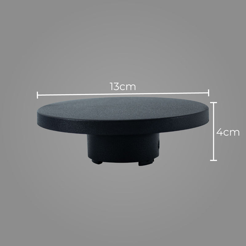 Arandela Balizador Disco Sobrepor LED 6W Branco Quente Delis ST2890-Delis-Starlumen