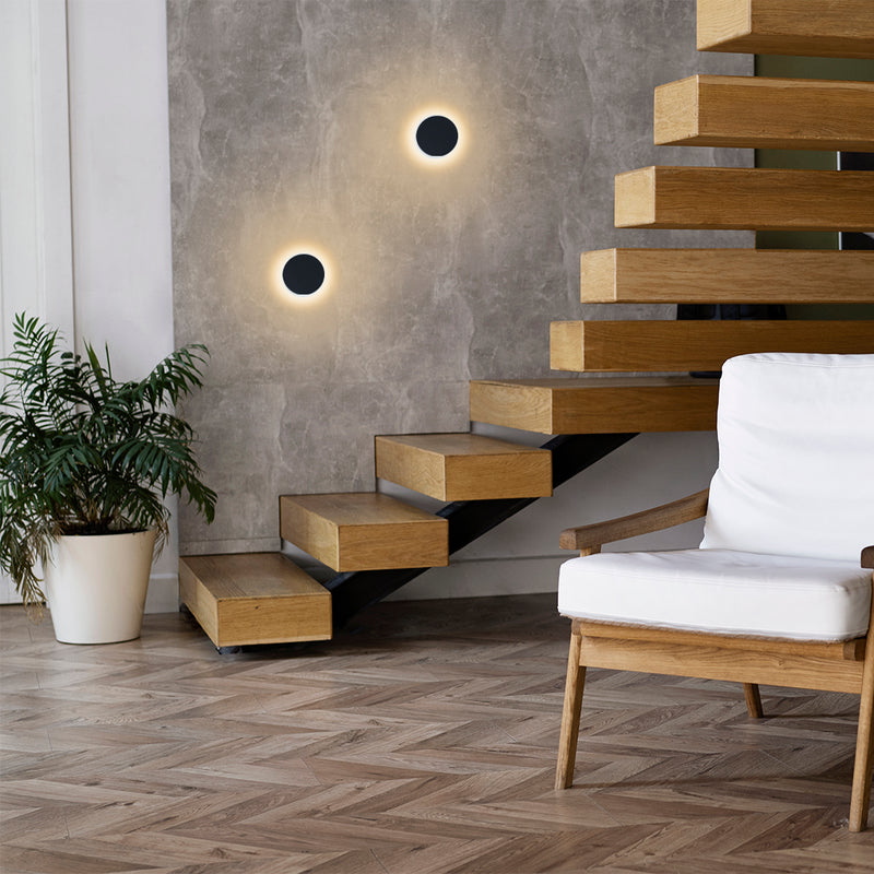 Arandela Balizador Disco Sobrepor LED 6W Branco Quente Delis ST2890-Delis-Starlumen