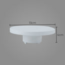 Arandela Balizador Disco Sobrepor LED 6W Branco Quente Delis ST2890-Delis-Starlumen