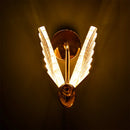 Arandela Borboleta de Parede LED 6W 3000K Dourado LUS-604 ST3247-Starlumen-