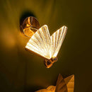 Arandela Borboleta de Parede LED 6W 3000K Dourado LUS-604 ST3247-Starlumen-