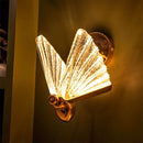 Arandela Borboleta de Parede LED 6W 3000K Dourado LUS-604 ST3247-Starlumen-