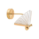 Arandela Borboleta de Parede LED 6W 3000K Dourado LUS-604 ST3247-Starlumen-