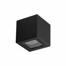 Arandela Box Cubo 1 Facho Externa em Alumínio para Pergolado p/ MR16 GU10 Starlumen ST2778-Starlumen-