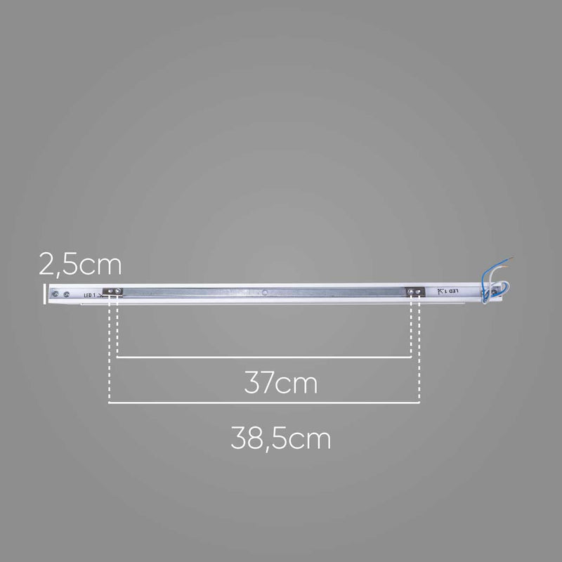 Arandela Branca Fit Led 8,8w Luz Direcionável 3000k Newline AR15003LED1-BT St2035-New Line-Starlumen