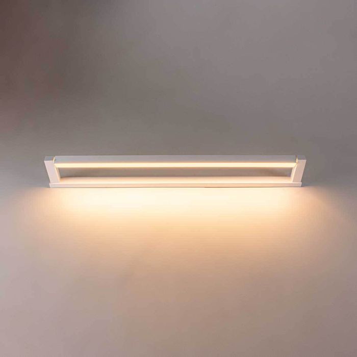 Arandela Branca Fit Led 8,8w Luz Direcionável 3000k Newline AR15003LED1-BT St2035-New Line-Starlumen