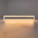 Arandela Branca Fit Led 8,8w Luz Direcionável 3000k Newline AR15003LED1-BT St2035-New Line-Starlumen