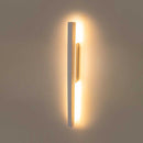 Arandela Branca Parede Fit LED 16W 58cm 3000k Efeito 655LED3-BT ST1257-Starlumen-