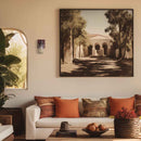 Arandela Colonial Alteza Marrom Com Cúpula de Vidro P/ E27 Galaxy ST2964-Galaxy-Starlumen