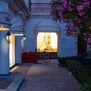 Arandela Colonial Amélia Marrom Externo p/ E27 9818 Galaxy ST2973-Galaxy-Starlumen