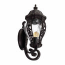 Arandela Colonial Amélia Marrom Externo p/ E27 9818 Galaxy ST2973-Galaxy-Starlumen