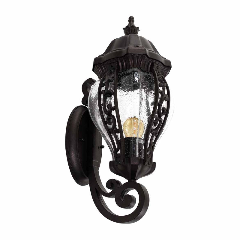 Arandela Colonial Amélia Marrom Externo p/ E27 9818 Galaxy ST2973-Galaxy-Starlumen