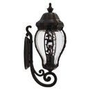 Arandela Colonial Amélia Marrom Externo p/ E27 9818 Galaxy ST2973-Galaxy-Starlumen