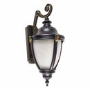 Arandela Colonial Clássica Média Liège Vidro Murano P/ 1XE27 AC583P-M Biancoluce ST1891-Biancoluce-Starlumen