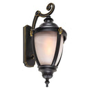 Arandela Colonial Clássica Média Liège Vidro Murano P/ 1XE27 AC583P-M Biancoluce ST1891-Biancoluce-Starlumen