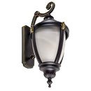 Arandela Colonial Clássica Média Liège Vidro Murano P/ 1XE27 AC583P-M Biancoluce ST1891-Biancoluce-Starlumen