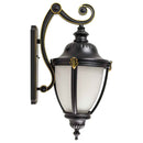 Arandela Colonial Clássica Média Liège Vidro Murano P/ 1XE27 AC583P-M Biancoluce ST1891-Biancoluce-Starlumen