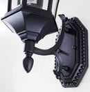 Arandela Colonial Em Alumínio Vintage Retro E27 PT-AC211P-P ST211PP-Starlumen-