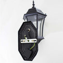 Arandela Colonial Em Alumínio Vintage Retro E27 PT-AC211P-P ST211PP-Starlumen-