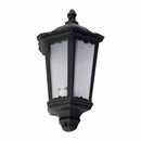 Arandela Colonial Meia Cara Nimes Preta P/ E27 Externa AC277K Biancoluce ST3013-Biancoluce-Starlumen