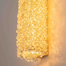 Arandela Cristais Dourada e Transparente LED 20W Luz Quente DCB00287D Sindora ST2993-Sindora-Starlumen