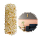 Arandela Cristais Dourada e Transparente LED 20W Luz Quente DCB00287D Sindora ST2993-Sindora-Starlumen