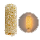 Arandela Cristais Dourada e Transparente LED 20W Luz Quente DCB00287D Sindora ST2993-Sindora-Starlumen