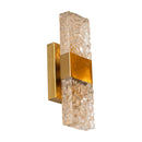 Arandela Cristal Barra 6W Bronze DCB02182 Sindora ST2902-Sindora-Starlumen