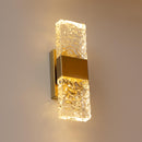 Arandela Cristal Barra 6W Bronze DCB02182 Sindora ST2902-Sindora-Starlumen