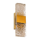Arandela Cristal Barra 6W Bronze DCB02182 Sindora ST2902-Sindora-Starlumen